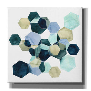 'Crystallize I' by Grace Popp, Canvas Wall Art
