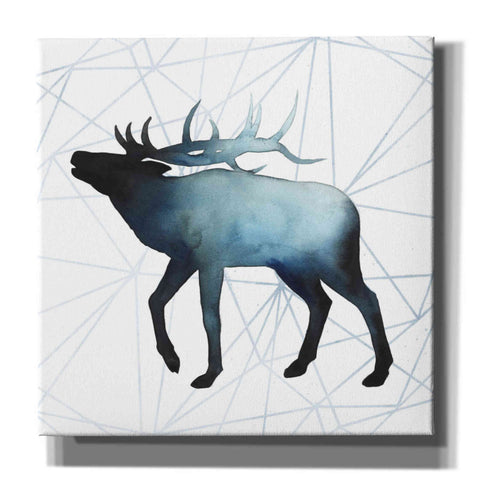 Image of 'Animal Silhouettes VI' by Grace Popp, Canvas Wall Art