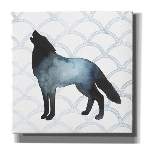 Image of 'Animal Silhouettes V' by Grace Popp, Canvas Wall Art