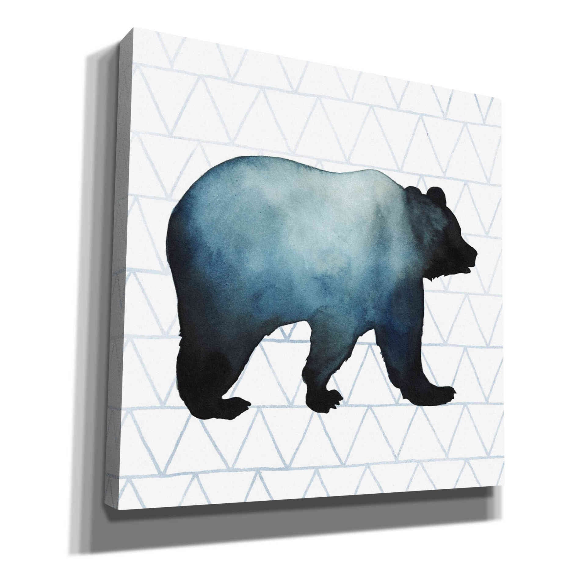 'Animal Silhouettes I' by Grace Popp, Canvas Wall Art