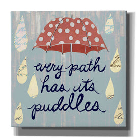 'Rainy Day II' by Grace Popp, Canvas Wall Art