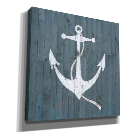 Image of 'Nautical Plank IV' by Grace Popp, Canvas Wall Art