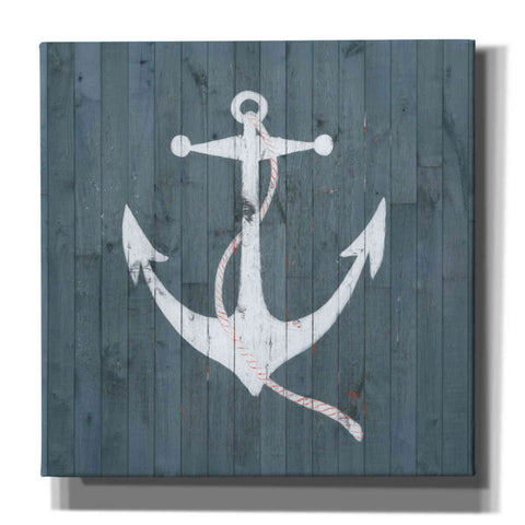 Image of 'Nautical Plank IV' by Grace Popp, Canvas Wall Art