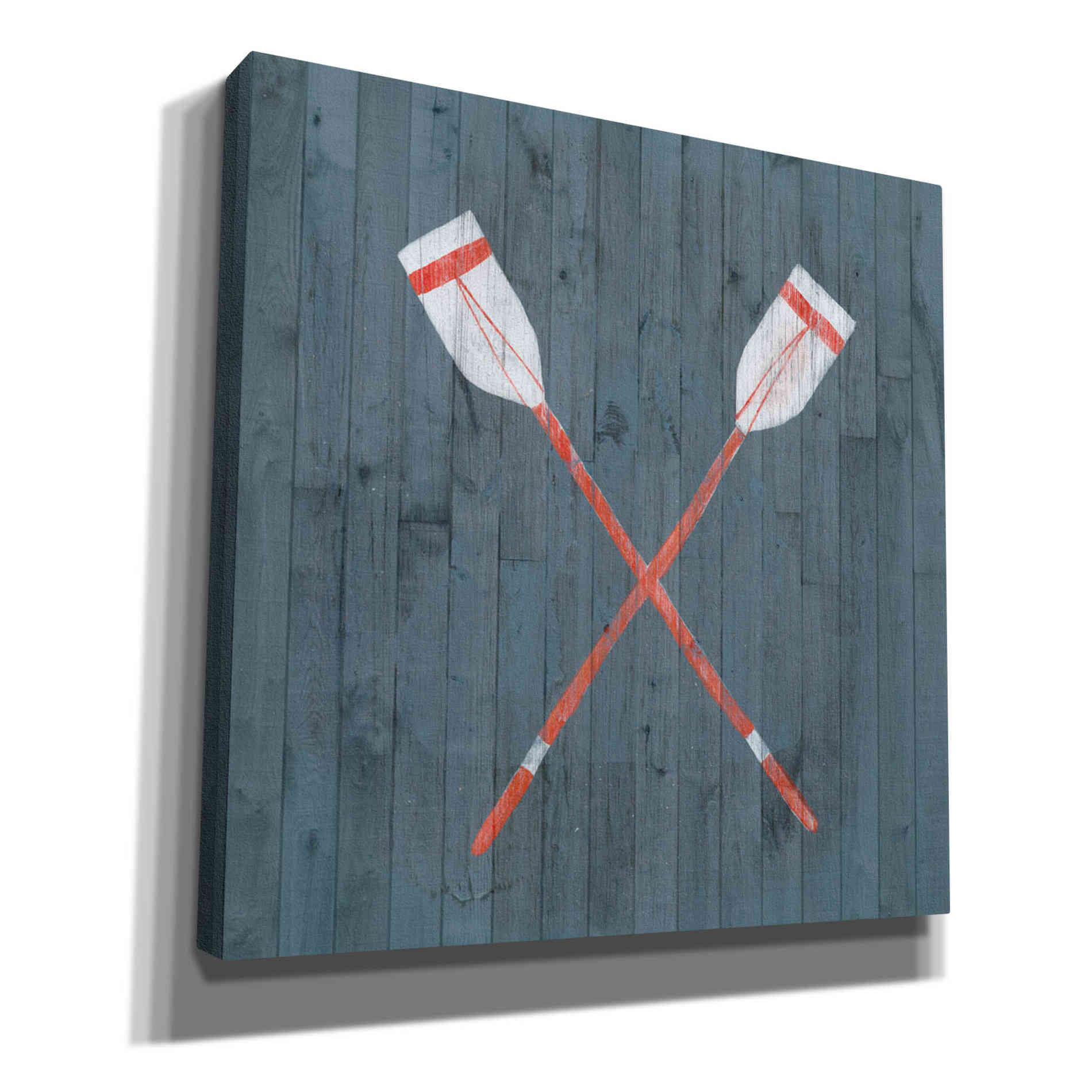 'Nautical Plank II' by Grace Popp, Canvas Wall Art