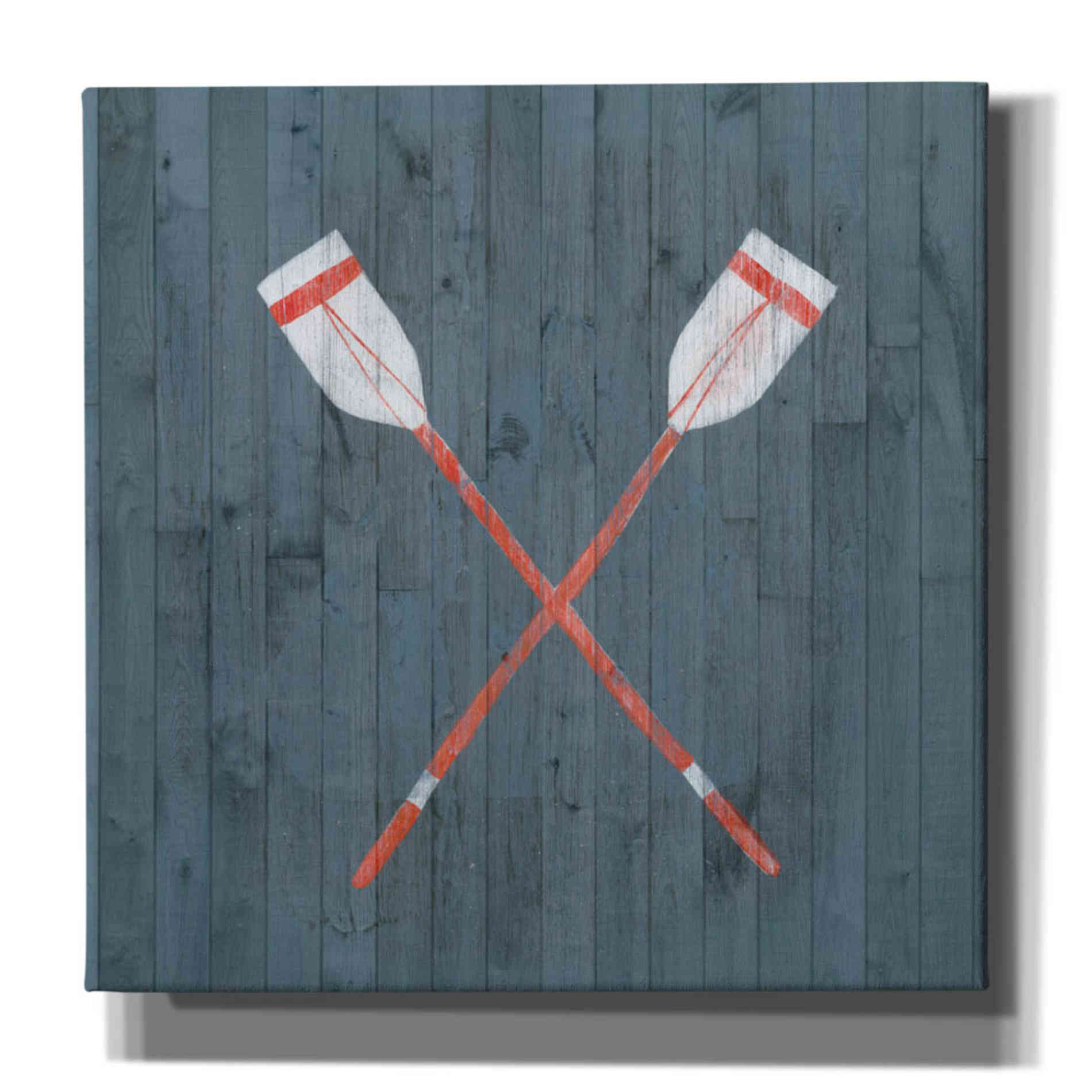 'Nautical Plank II' by Grace Popp, Canvas Wall Art