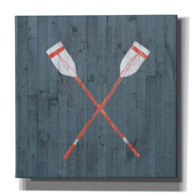 'Nautical Plank II' by Grace Popp, Canvas Wall Art
