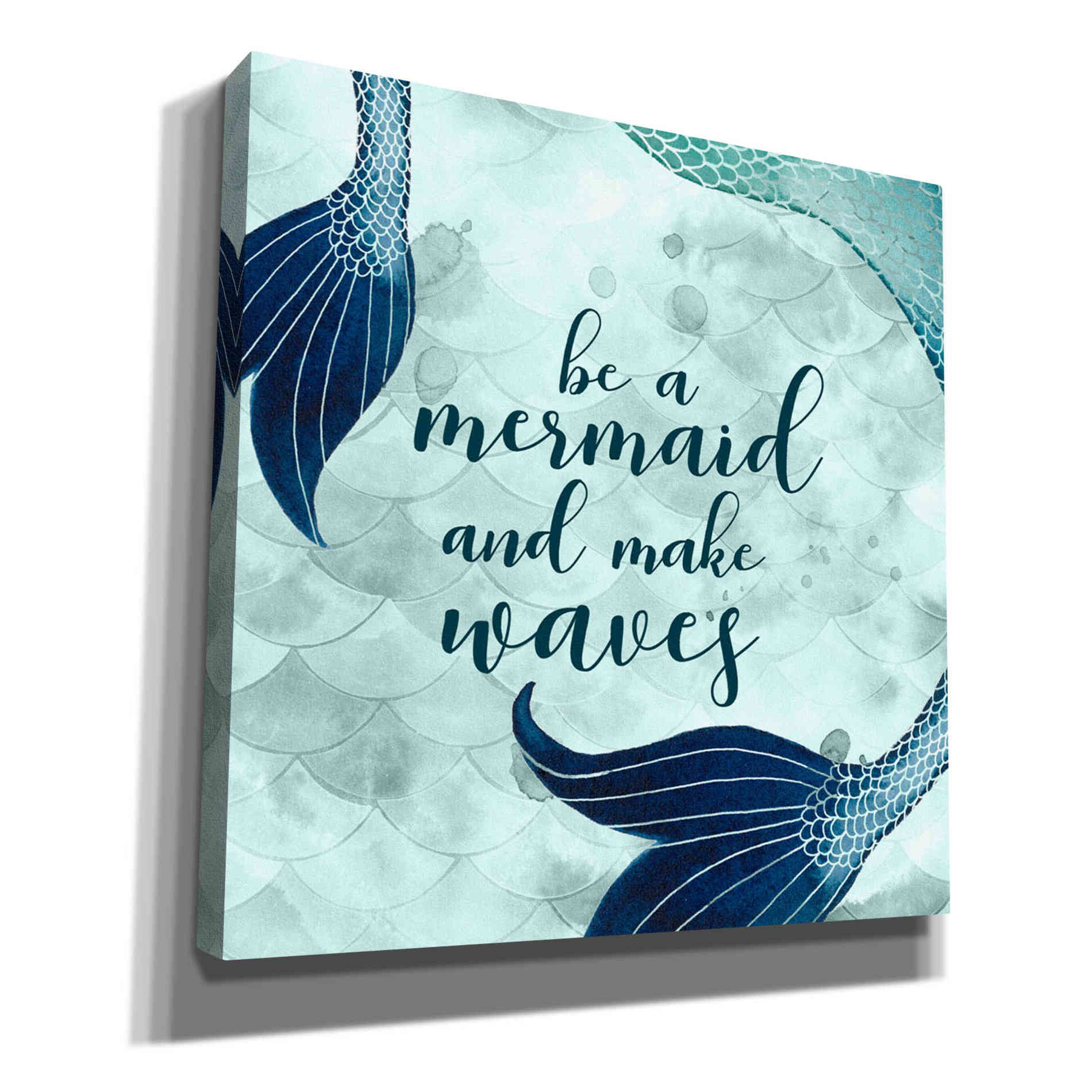 'Mermaid Inspirations I' by Grace Popp, Canvas Wall Art