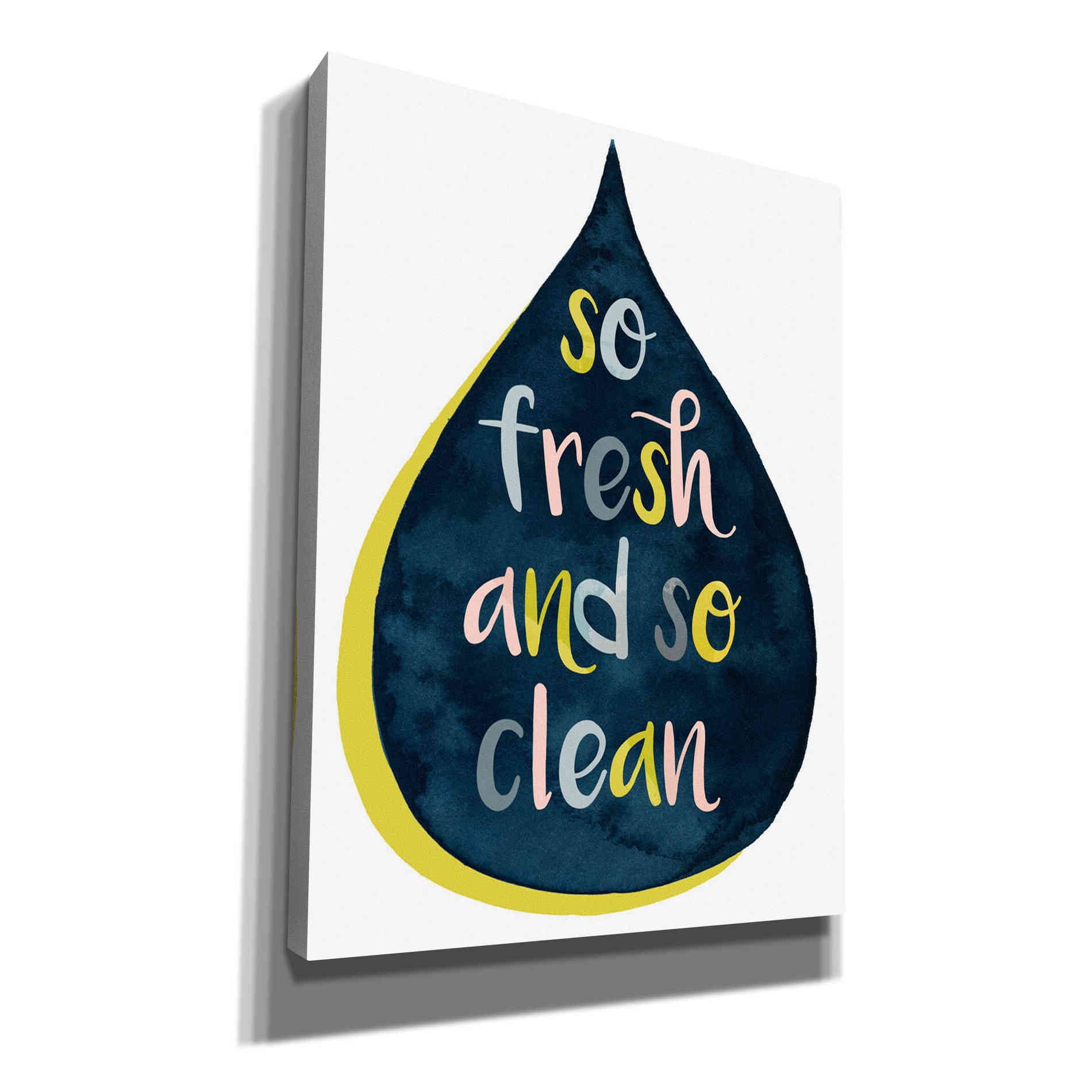 'Fresh Lav II' by Grace Popp, Canvas Wall Art