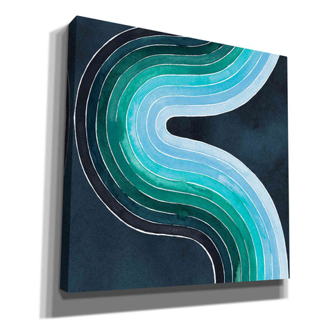 Image of 'Mid Century Current II' by Grace Popp, Canvas Wall Art