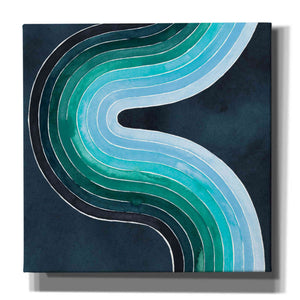 'Mid Century Current II' by Grace Popp, Canvas Wall Art