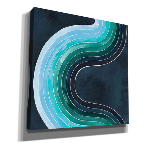 Image of 'Mid Century Current I' by Grace Popp, Canvas Wall Art