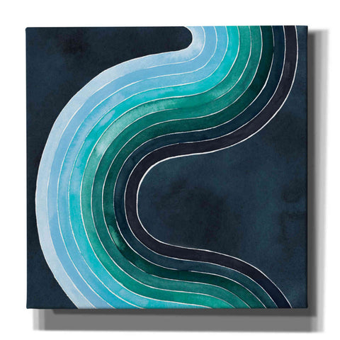 Image of 'Mid Century Current I' by Grace Popp, Canvas Wall Art