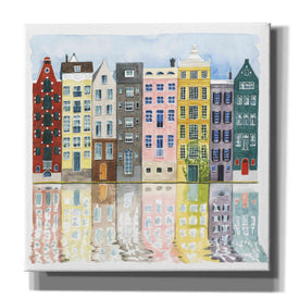 'Neighborhood II' by Grace Popp, Canvas Wall Art