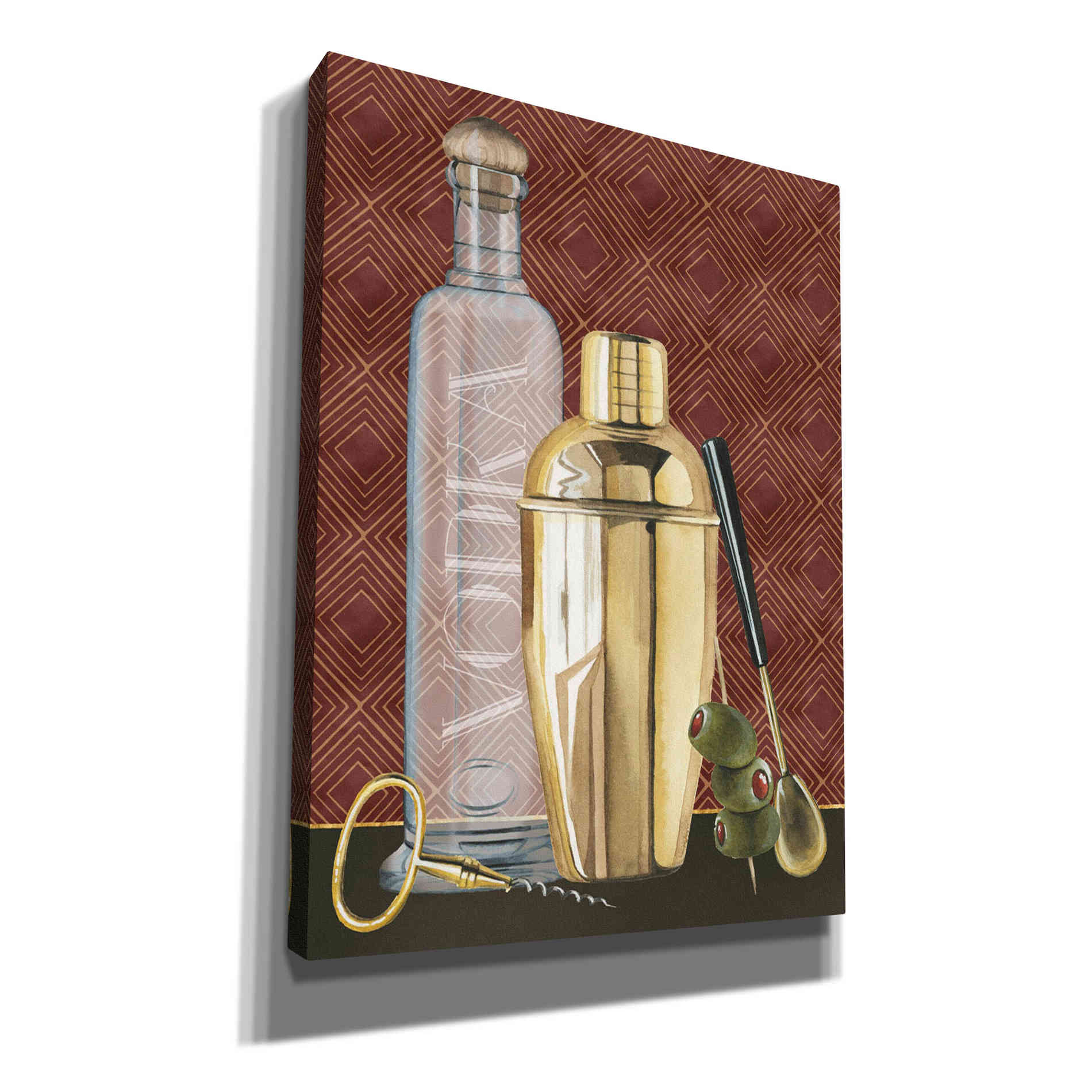 'Bar Gatsby I' by Grace Popp, Canvas Wall Art