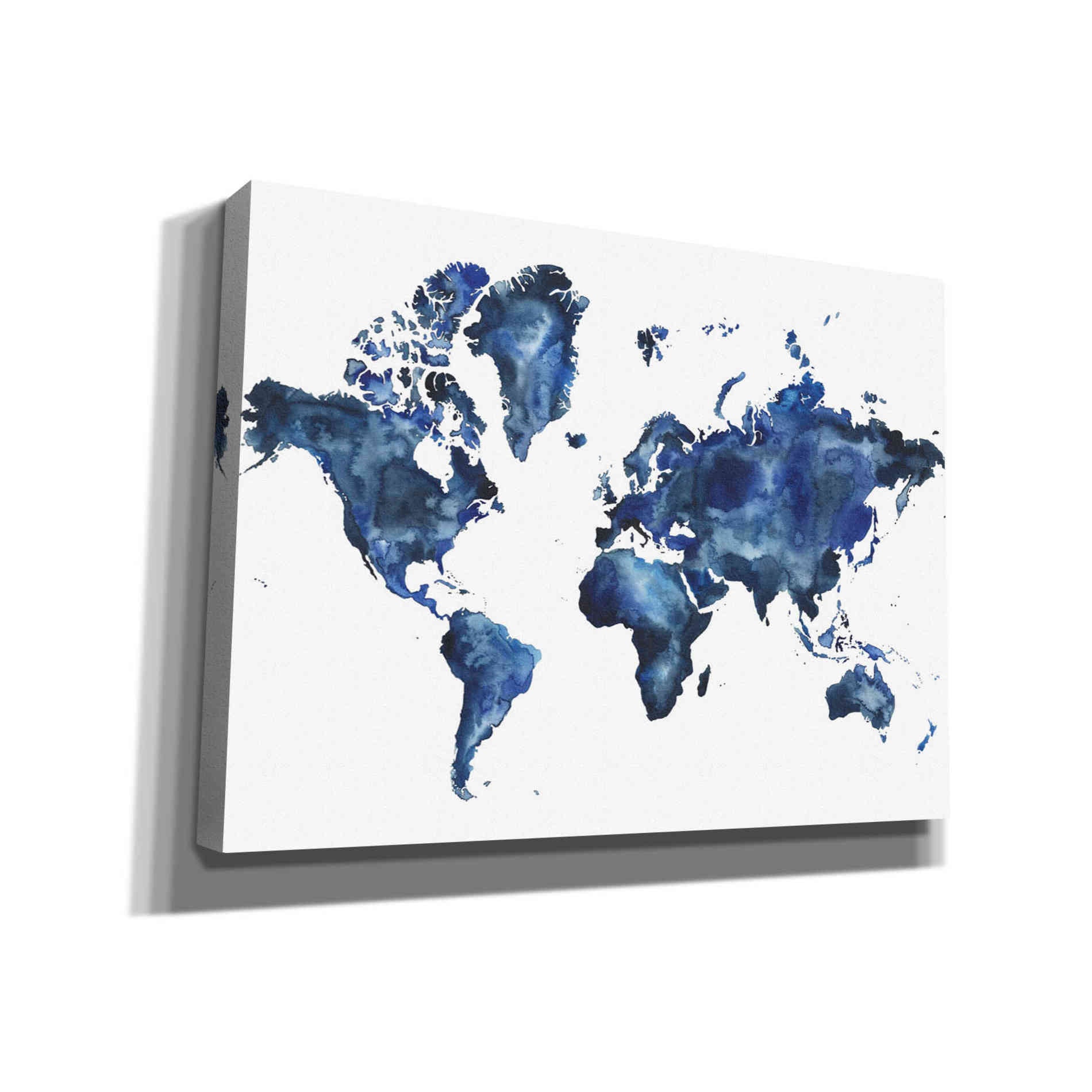 'Water World I' by Grace Popp, Canvas Wall Art