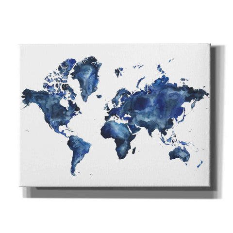 Image of 'Water World I' by Grace Popp, Canvas Wall Art
