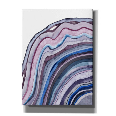 Image of 'Amethyst Agate I' by Grace Popp, Canvas Wall Art