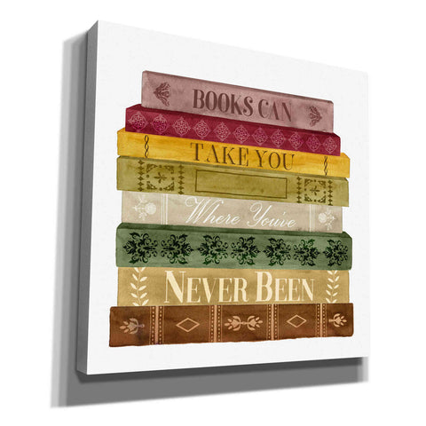 Image of 'Book Lover II' by Grace Popp, Canvas Wall Art