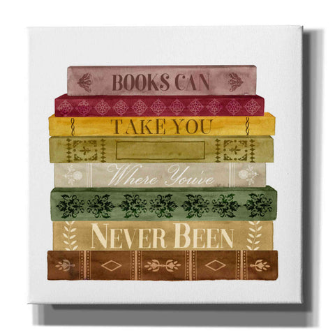 Image of 'Book Lover II' by Grace Popp, Canvas Wall Art