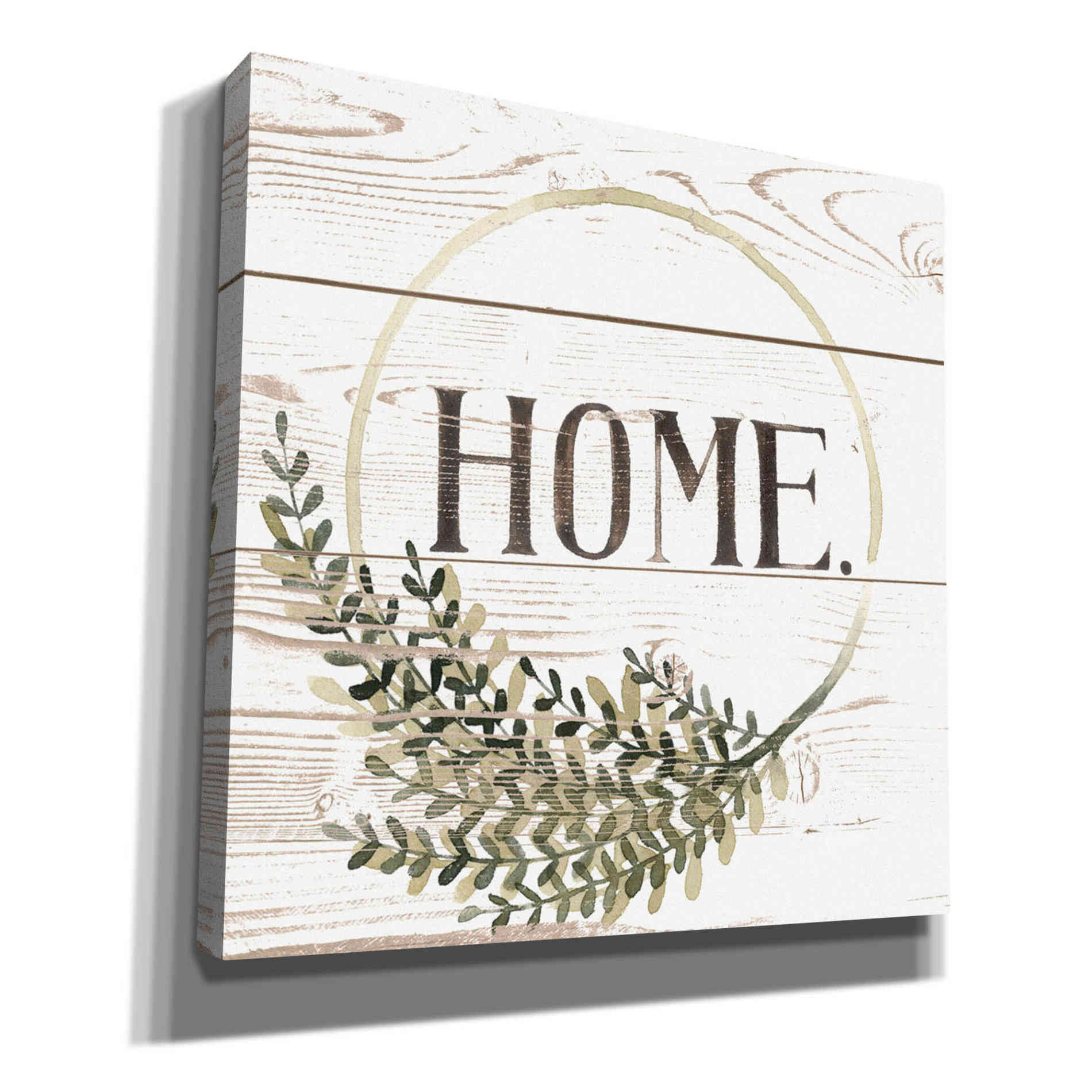 'Family Farmhouse I' by Grace Popp, Canvas Wall Art