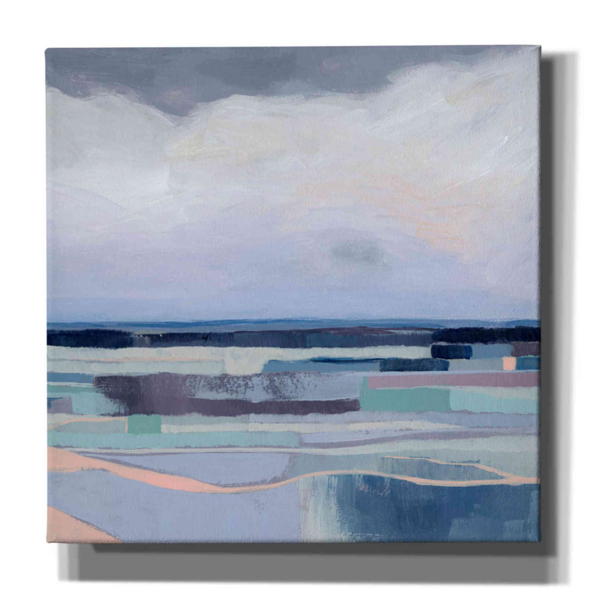 'Lavender Gale I' by Grace Popp, Canvas Wall Art