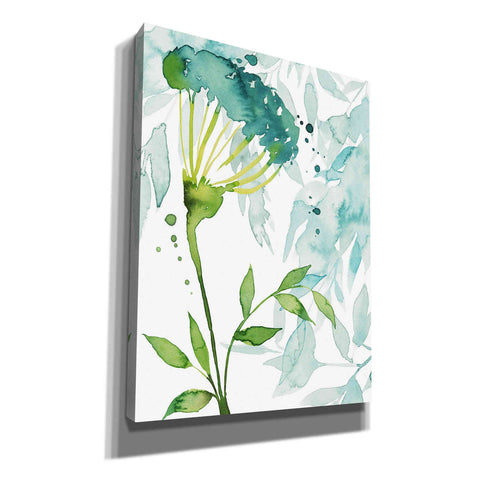 Image of 'Flower and Leaf Layers II' by Grace Popp, Canvas Wall Art