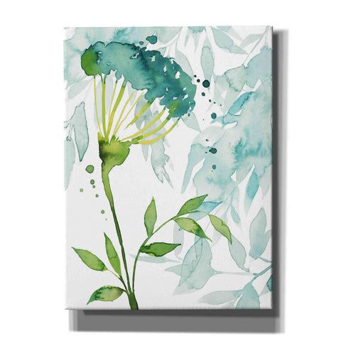 Image of 'Flower and Leaf Layers II' by Grace Popp, Canvas Wall Art