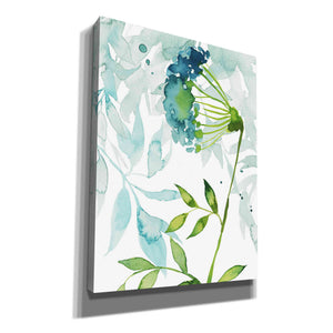 'Flower and Leaf Layers I' by Grace Popp, Canvas Wall Art