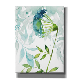 'Flower and Leaf Layers I' by Grace Popp, Canvas Wall Art