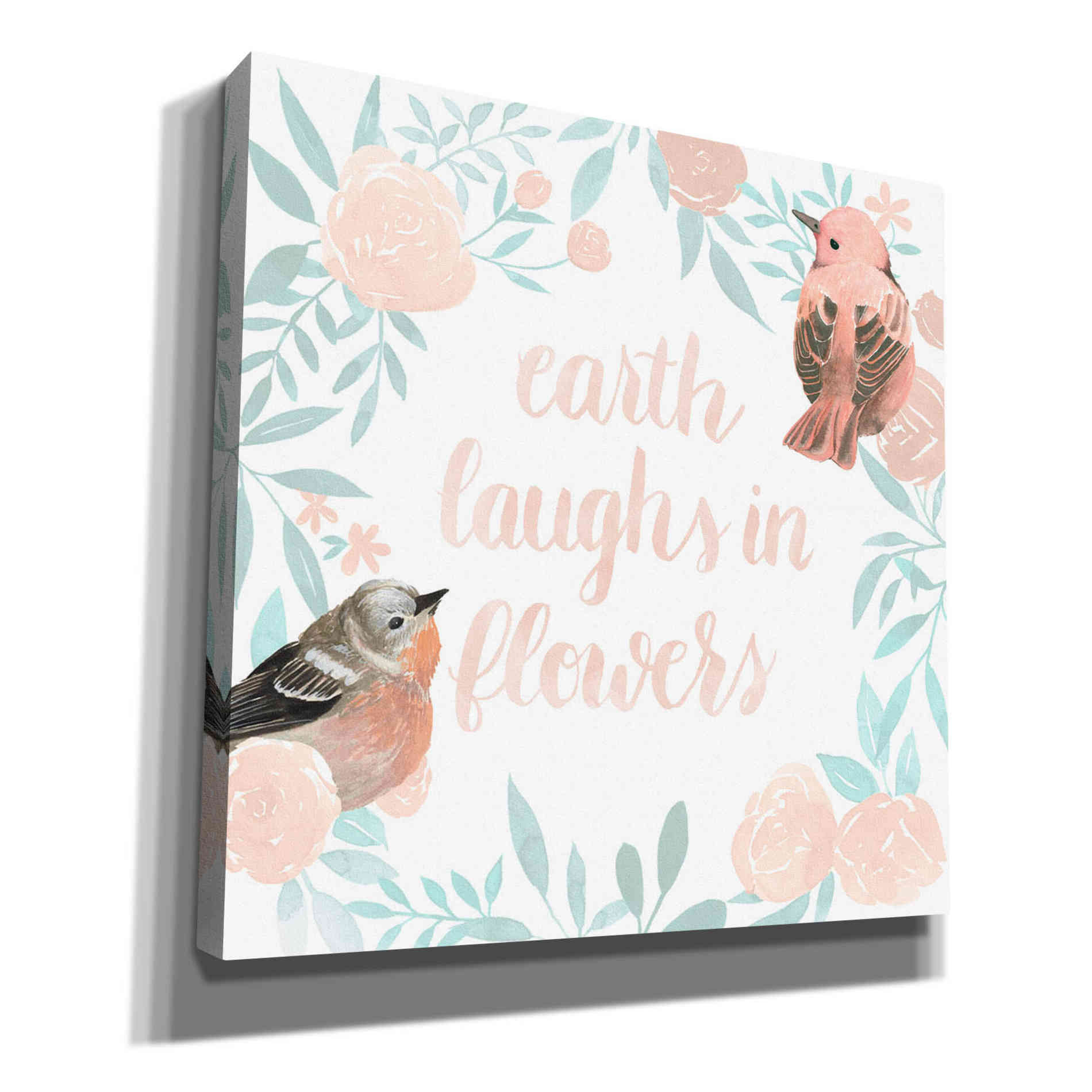 'Spring Awakening I' by Grace Popp, Canvas Wall Art