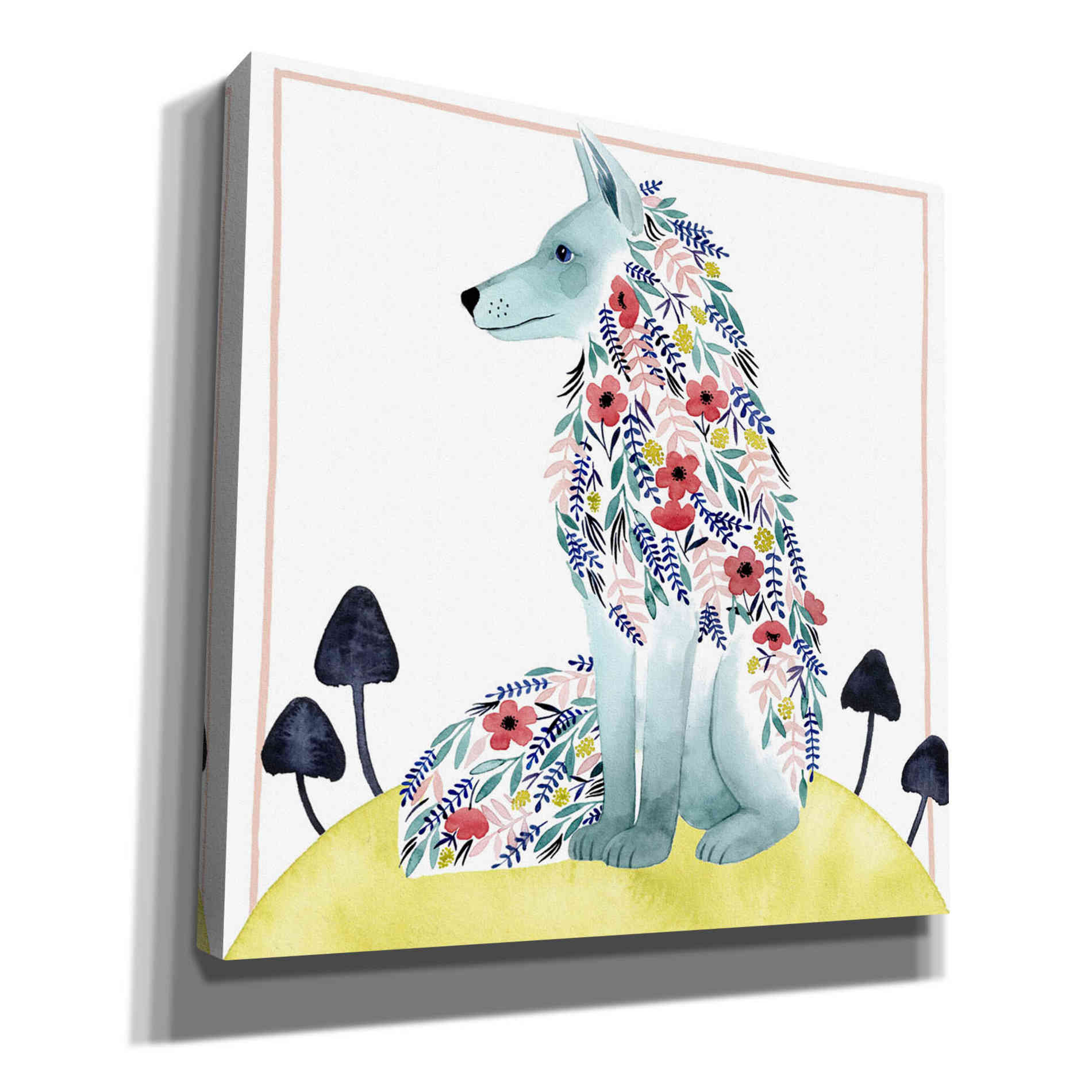 'Friends of Clementine III' by Grace Popp, Canvas Wall Art