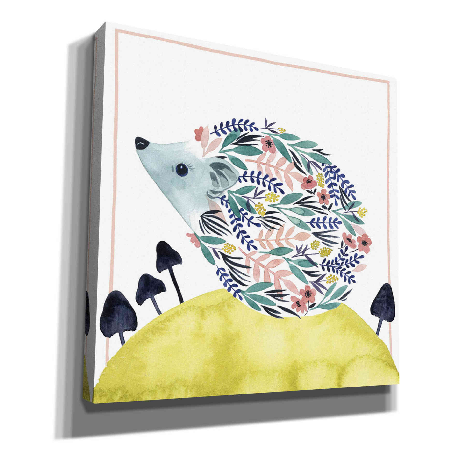 'Friends of Clementine II' by Grace Popp, Canvas Wall Art