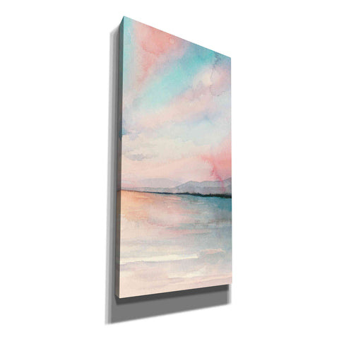 Image of 'Sea Sunset Triptych III' by Grace Popp, Canvas Wall Art