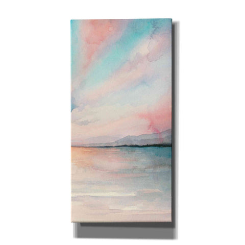 Image of 'Sea Sunset Triptych III' by Grace Popp, Canvas Wall Art