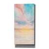 'Sea Sunset Triptych II' by Grace Popp, Canvas Wall Art