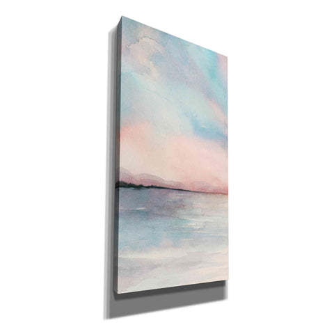 Image of 'Sea Sunset Triptych I' by Grace Popp, Canvas Wall Art