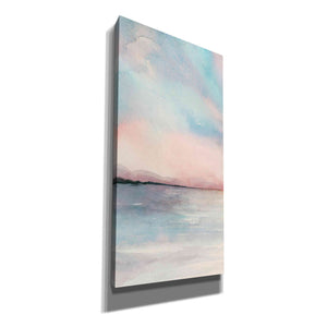 'Sea Sunset Triptych I' by Grace Popp, Canvas Wall Art