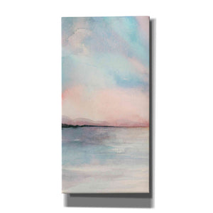 'Sea Sunset Triptych I' by Grace Popp, Canvas Wall Art