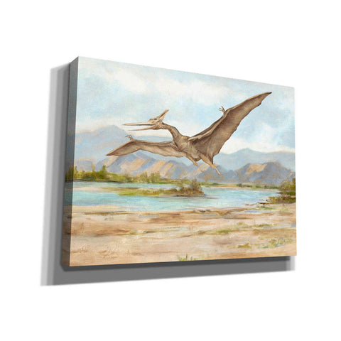 Image of 'Dinosaur Illustration VI' by Ethan Harper, Canvas Wall Art