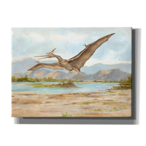 Image of 'Dinosaur Illustration VI' by Ethan Harper, Canvas Wall Art