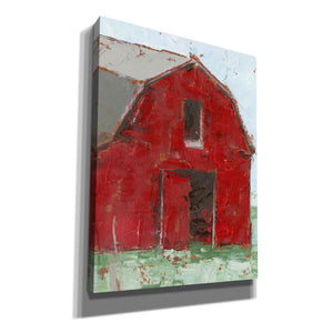 'Big Red Barn I' by Ethan Harper, Canvas Wall Art