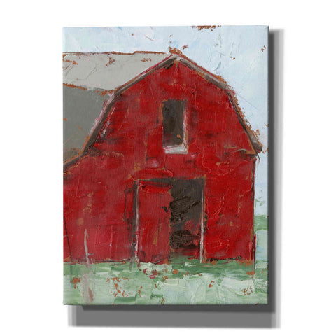 Image of 'Big Red Barn I' by Ethan Harper, Canvas Wall Art