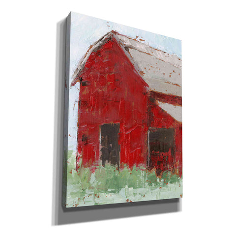 Image of 'Big Red Barn II' by Ethan Harper, Canvas Wall Art