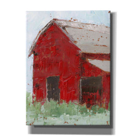 'Big Red Barn II' by Ethan Harper, Canvas Wall Art