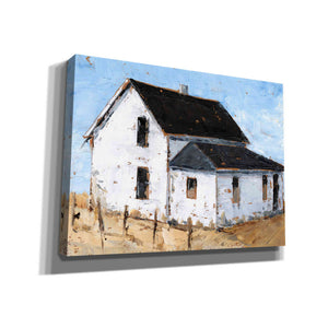 'Abandoned Farmhouse II' by Ethan Harper, Canvas Wall Art