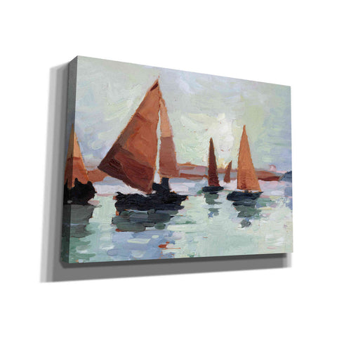 Image of 'Sunset Harbor I' by Ethan Harper, Canvas Wall Art