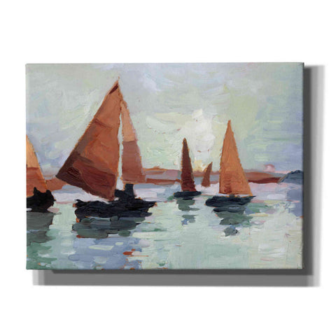 Image of 'Sunset Harbor I' by Ethan Harper, Canvas Wall Art