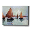 'Sunset Harbor I' by Ethan Harper, Canvas Wall Art
