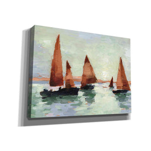 'Sunset Harbor II' by Ethan Harper, Canvas Wall Art