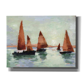 'Sunset Harbor II' by Ethan Harper, Canvas Wall Art
